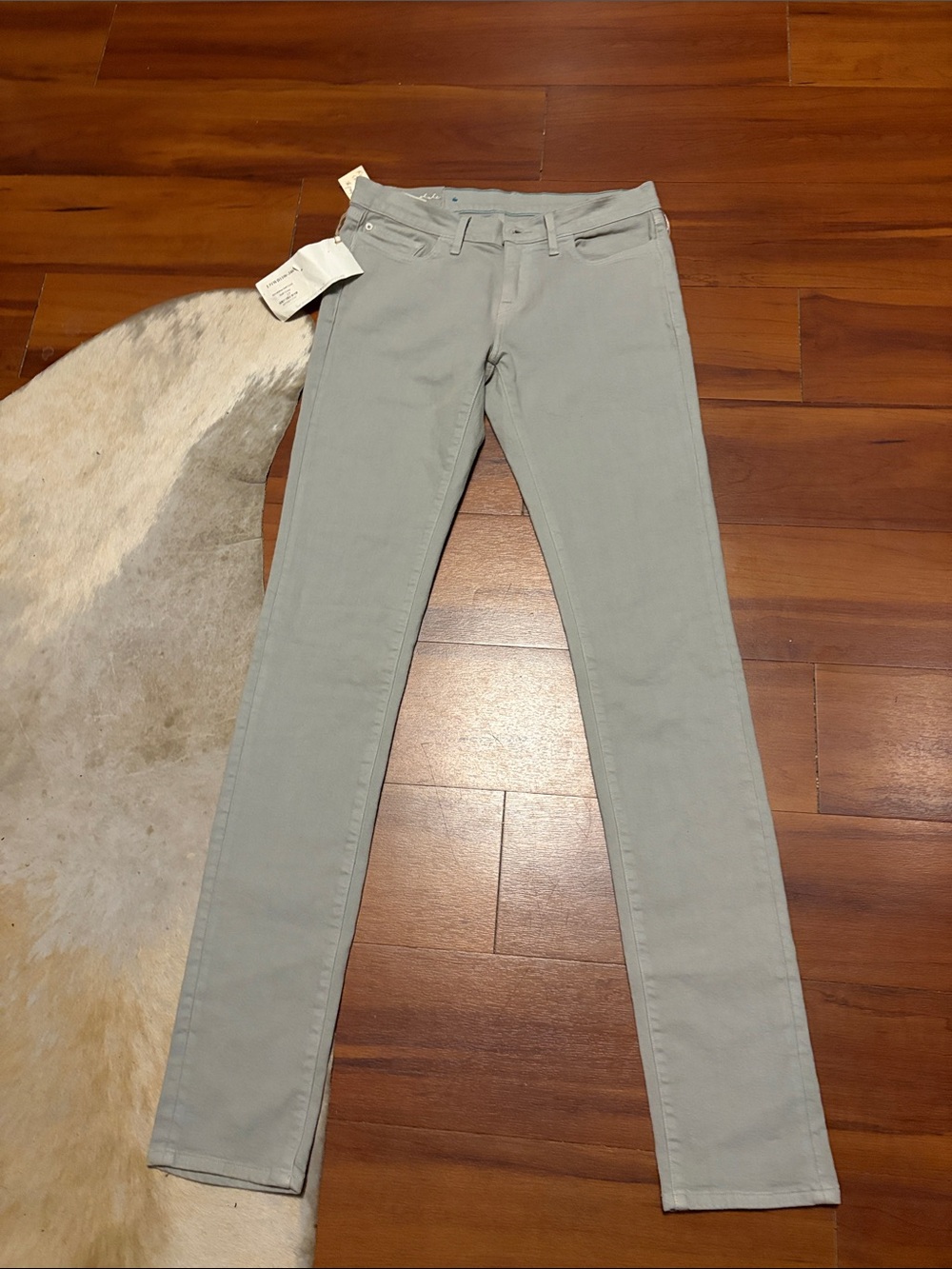 Loomstate Revelation Medium Waist Slim Tapered Leg Jeans Sz 27